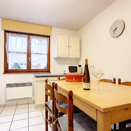 Chez Romane - Appartement Avec Parking Riquewihr Exterior foto